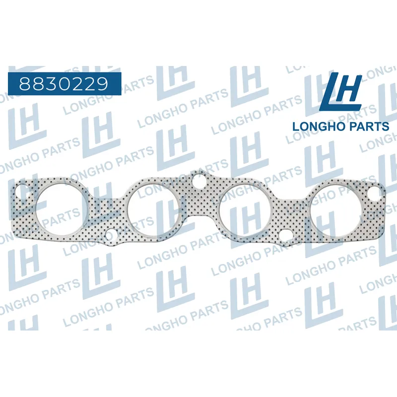 Прокладка выпускного коллектора Mazda PE1713460 LONGHO 8830229