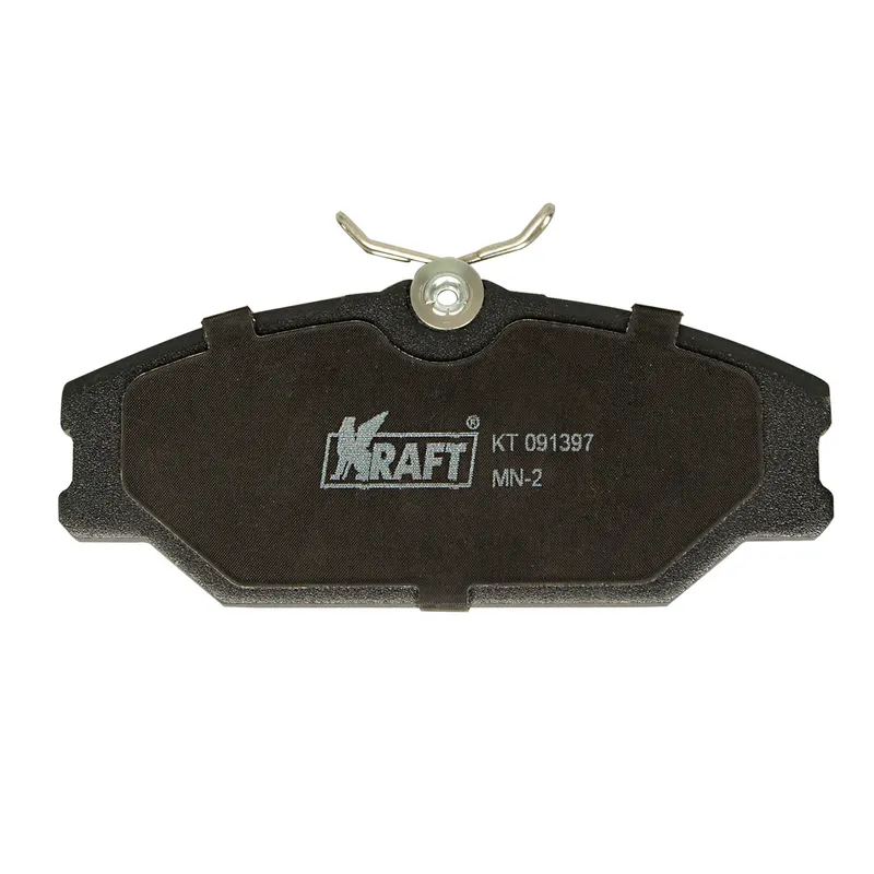 Колодки передние Renault Clio II (00-), Laguna I (93-01), Megane KRAFT KT091397
