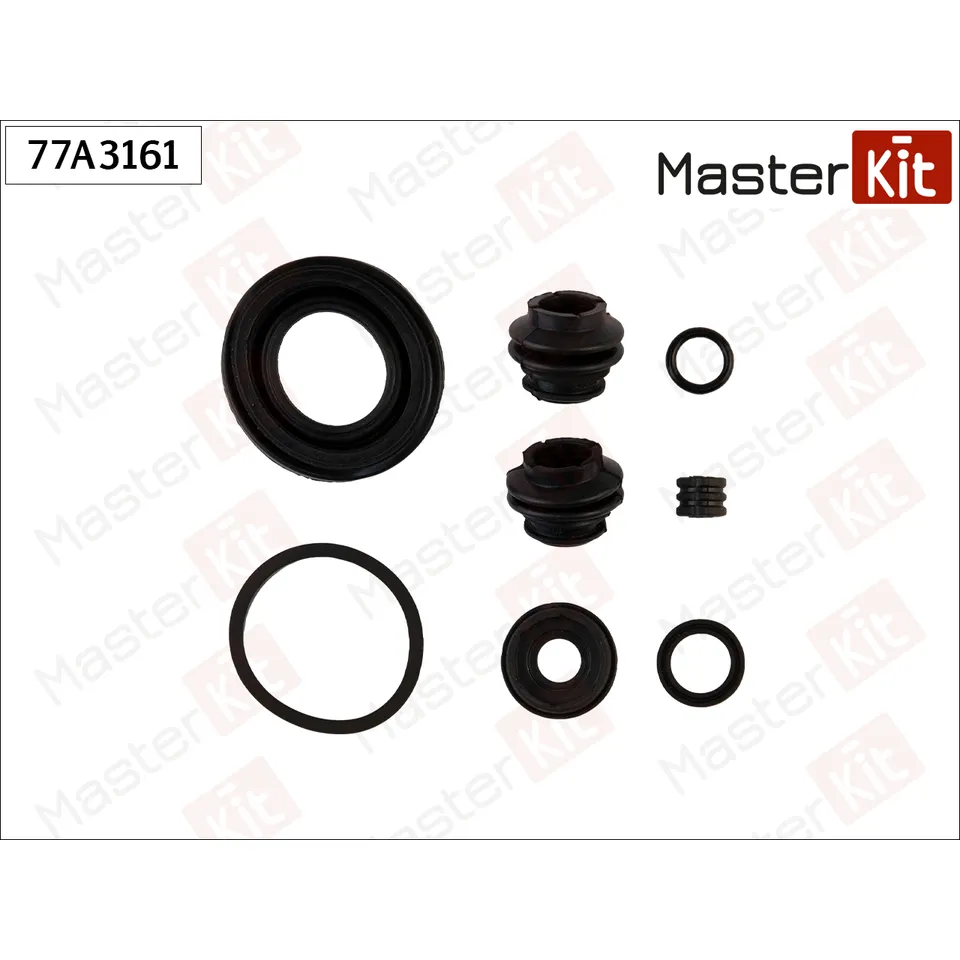 Ремкомплект тормозного суппорта Kia SOUL II (PS) 2014 - MASTERKIT 77A3161