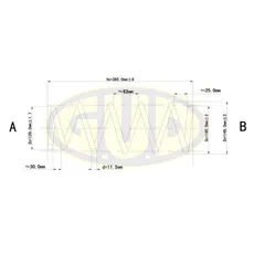 ПРУЖИНА ПЕР Renault Clio 1.4i 98 G.U.D GCS072929