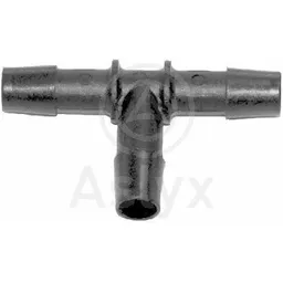 СОЕДИНИТЕЛЬ Т-ОБРАЗНЫЙ D 10-10-10 MM ASLYX AS-200048