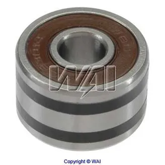 Подшипник генератора Mitsubishi 8x23x14 Honda, Mitsubishi, Mazda, Nissan
