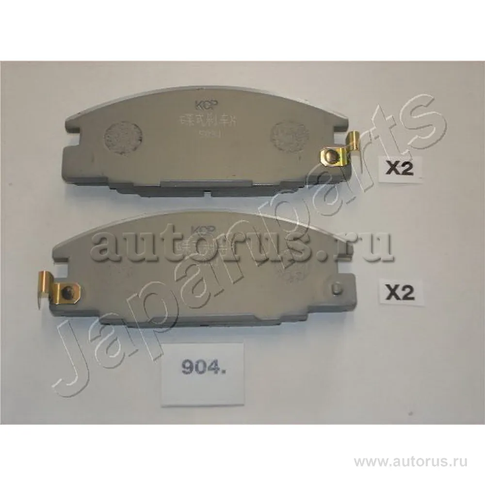 Колодки дисковые передние opel frontera 2.5 2.5td 2.8td 92-96 JAPANPARTS PA-904AF