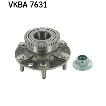 Ступица передняя в сборе L=R HYUNDAI Grand Starex 2008-> SKF VKBA 7631