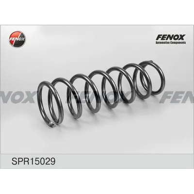 Пружина подвески HONDA ACCORD VIII CЕДАН 03- 2.0, 2.4 ЗАДНЯЯ FENOX SPR15029