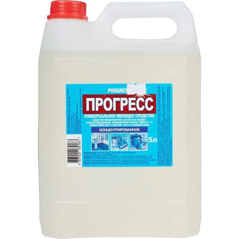 Чистящее средство универсальное Прогресс 5 л