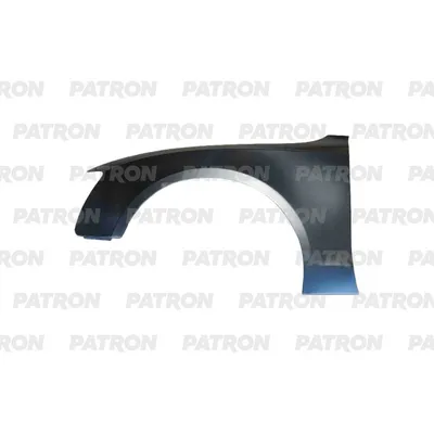 Крыло кузова переднее левое AUDI A5 07-16 алюминий PATRON P71-AD001AL