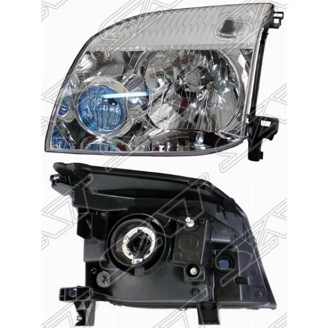 Фара NISSAN X-TRAIL 00-07 LH под ручной корректор SAT ST21511A4LLDE1