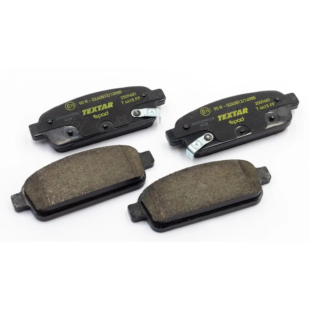 Колодки задние Epad CHEVROLET Cruze 09- (R15)/OPEL Astra J TEXTAR 2509681