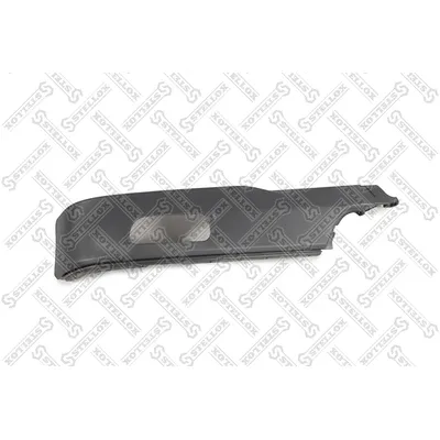 Спойлер левая часть с отверстием под п/т фару для MB Axor 2nd series/A STELLOX 8725617_SX