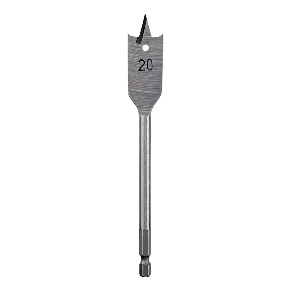 Сверло перовое по дереву 8х152 мм (шестигранный хвостовик) Kranz KR-91-0661