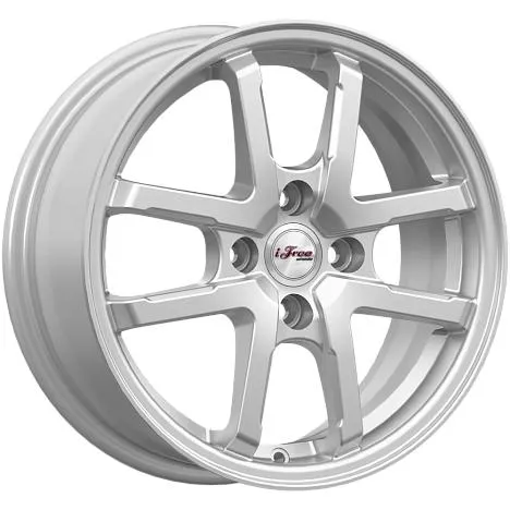 Диск литой R15 6J 4x100/60.1 ET45 IFREE Грид Нео-классик 855203