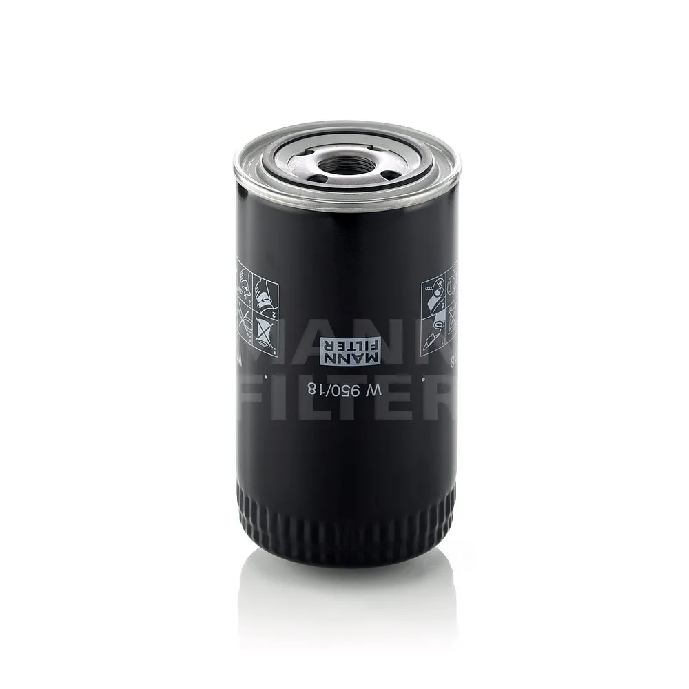 Фильтр масляный MANN-FILTER W 950/18