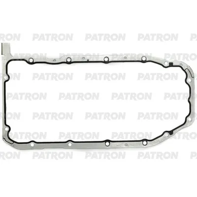 Прокладка масляного поддона Opel Vectra, Omega 1.8-2.2 16V 94> PATRON PG40014