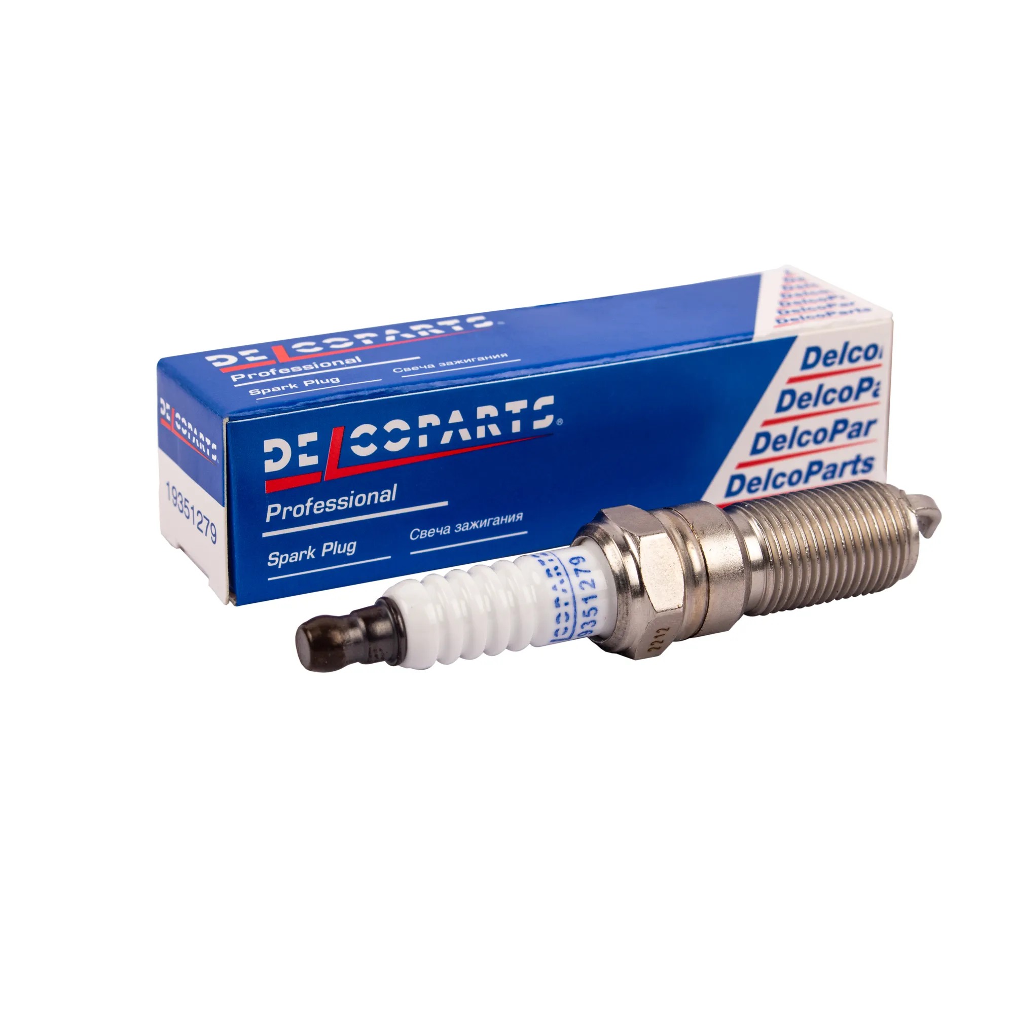 Свеча зажигания с платиновым электродом Chevrolet CAPTIVA, Opel ANTARA DelcoParts 19351279