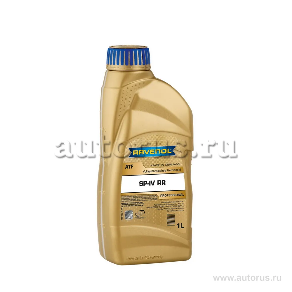 Трансмиссионное масло RAVENOL ATF SP-IV RR (1л) new 1211138-001 (4014835841543)