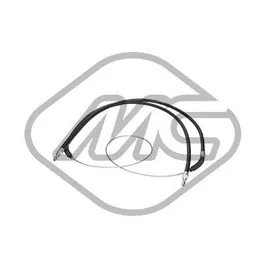 Трос ручника FIAT DUCATO ALL (DISC BRAKE) Metalcaucho 80308