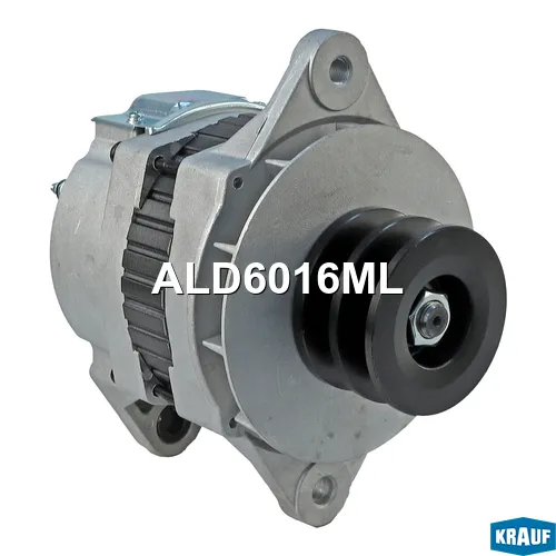 Генератор cо шкивом 2 ручья KRAUF ALD6016ML