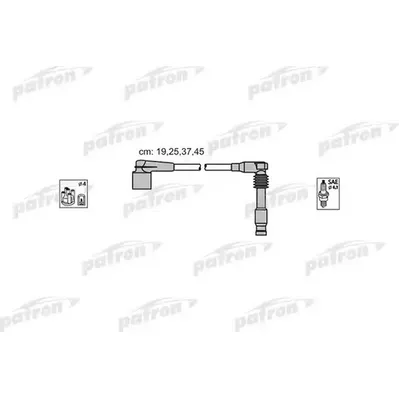 Комплект проводов зажигания Замена - PSCI2002. ODU241 OPEL: ASTRA F 91-98, AST PATRON PSCI1014