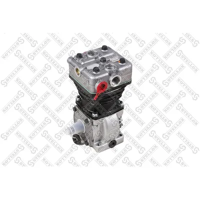 Компрессор одноцилиндровый 213cc ПАЗ-32053 ЗМЗ-5234.10 STELLOX 85-25377-SX