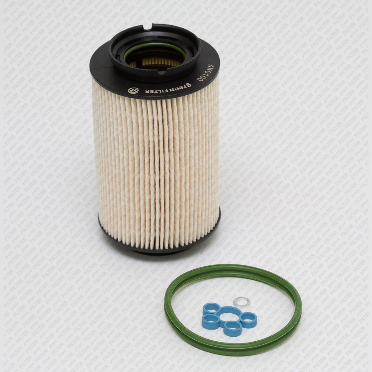 Фильтр топливный [Картридж] GREEN FILTER KK0100