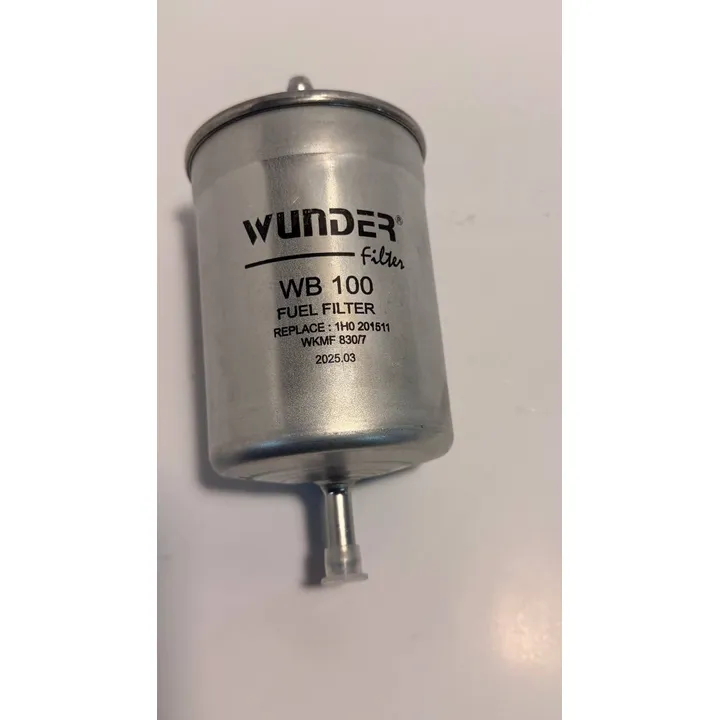 Фильтр топливный, Уценка AD VW BMW MB NISSAN WUNDER FILTER WB100-N1 Уценка