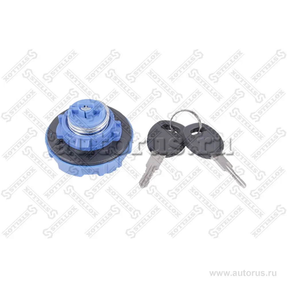 Крышка горловины бака жидкости ADBLUE с ключами MB STELLOX 89-04618-SX