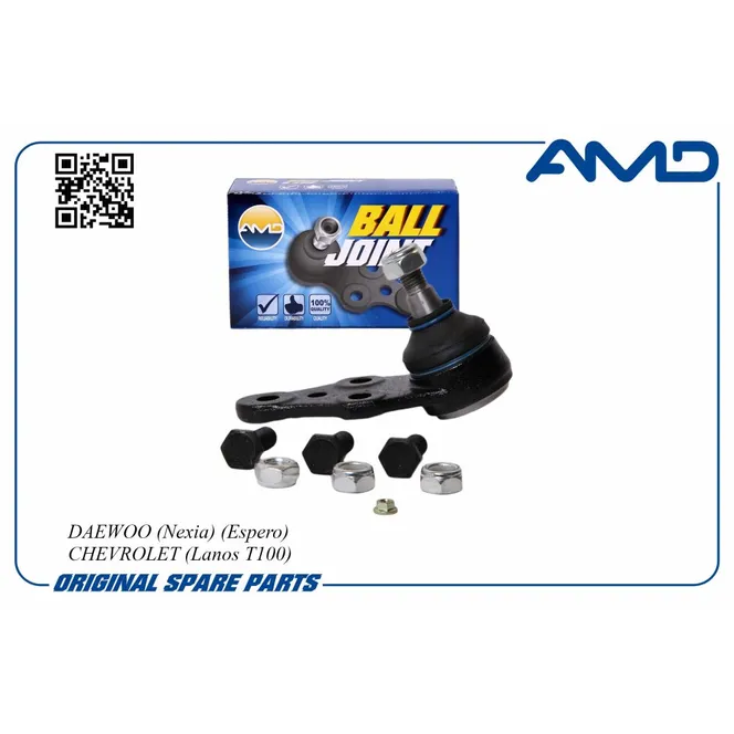Опора шаровая L=R DAEWOO NEXIA OP KadE/Ast ->91 AMD AMD.BJ116