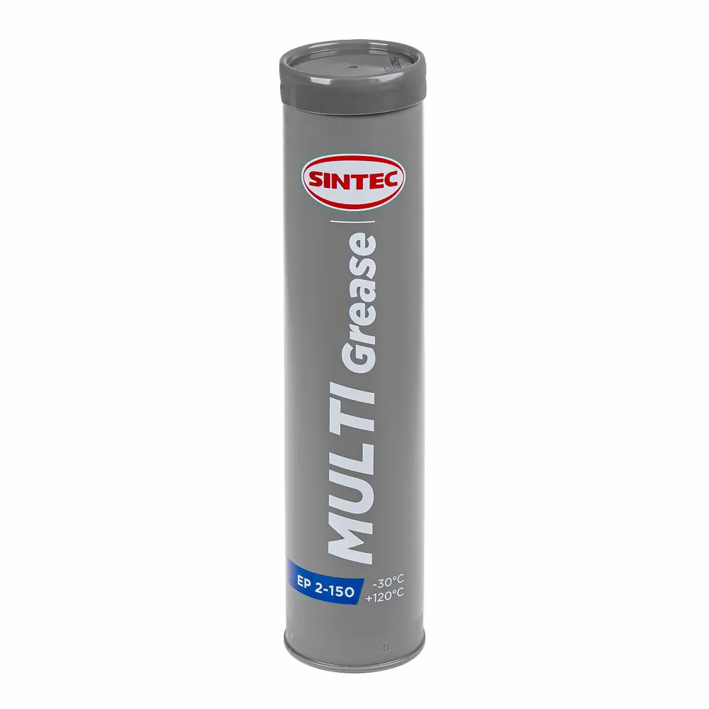 Смазка Sintec MULTI GREASE EP 2-150 картуш 390г 80511 Sintec 80511