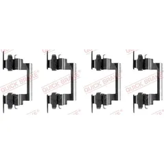 Ремкомплект установочный колодок дисковых QUICK BRAKE 1091236