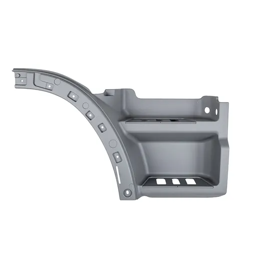 Крыло, корпус подножки серый пластик SMC прав MERCEDES о.н.9436600201 (M3101414) Marshall M3101414