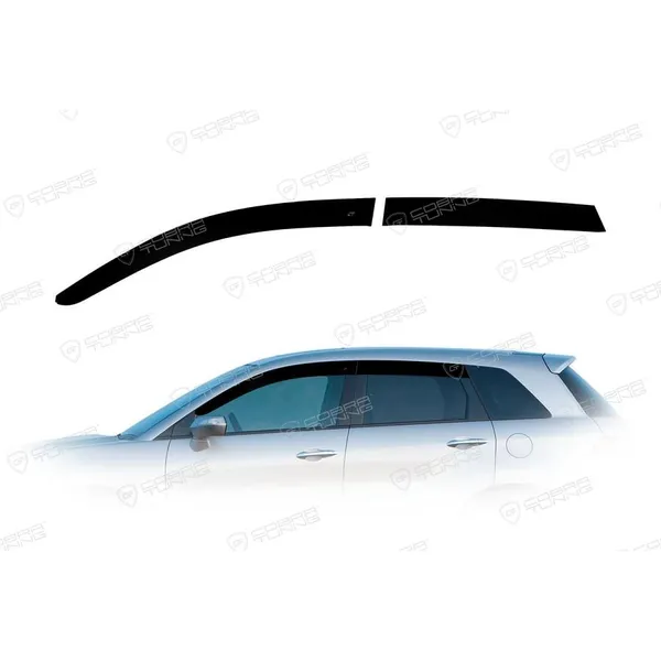 Дефлектора на окна Acura RDX 2007-2012EuroStandard деф.окон Cobra Tuning AE20207