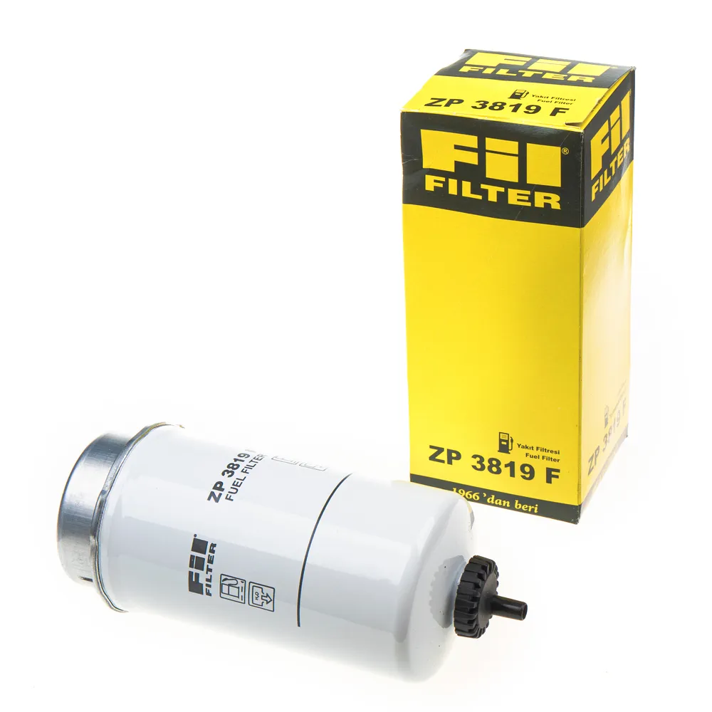 Фильтр топливный JOHN DEERE/LIEBHERR all Industrial FIL FILTER ZP3819F