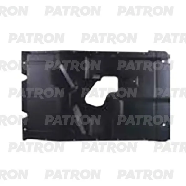 Защита двигателя средняя часть FIAT DUCATO/CITROEN JUMPER/PEUGEUT B PATRON P72-0259