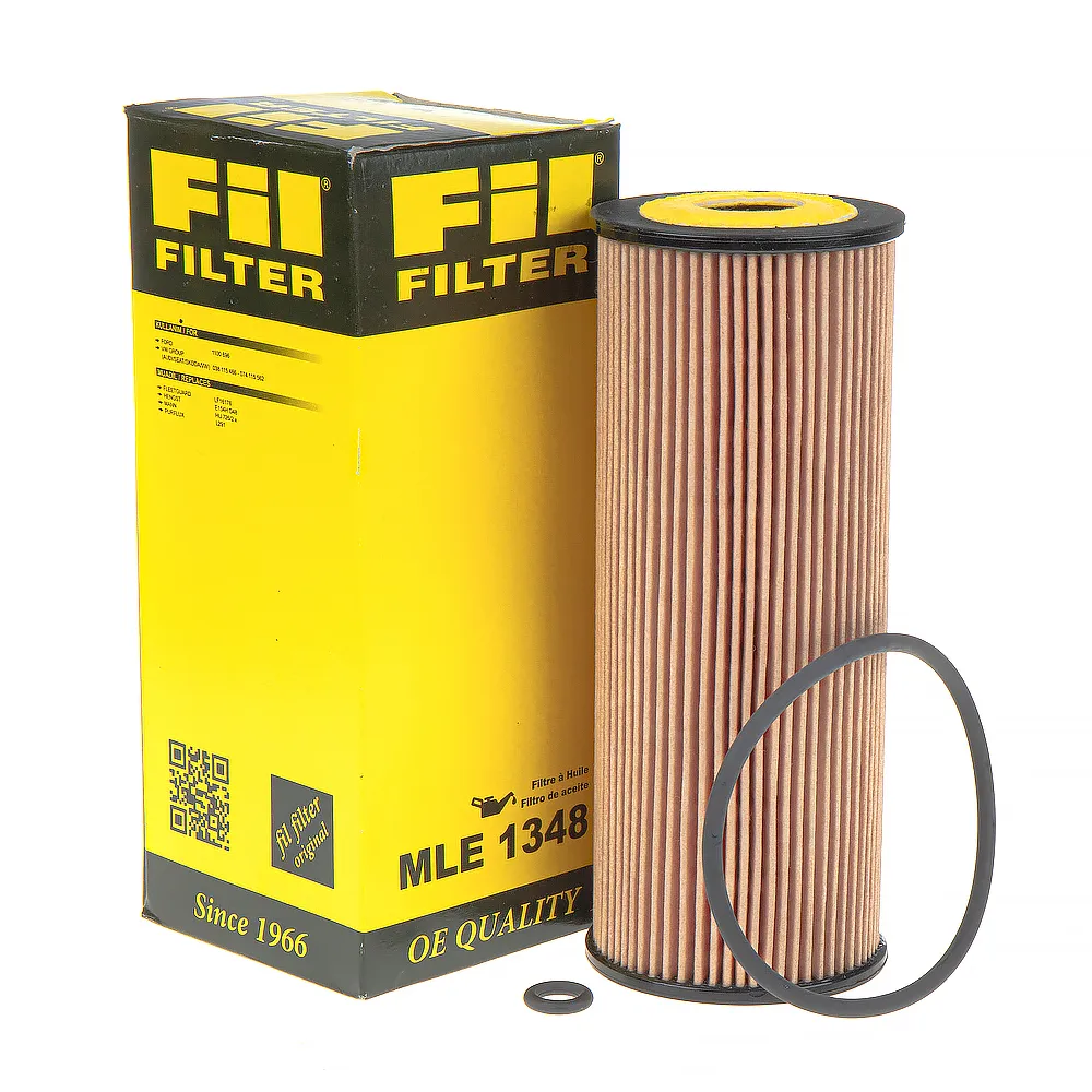 Фильтр масляный AD VW 97-> 4cyl дизель FIL FILTER MLE1348