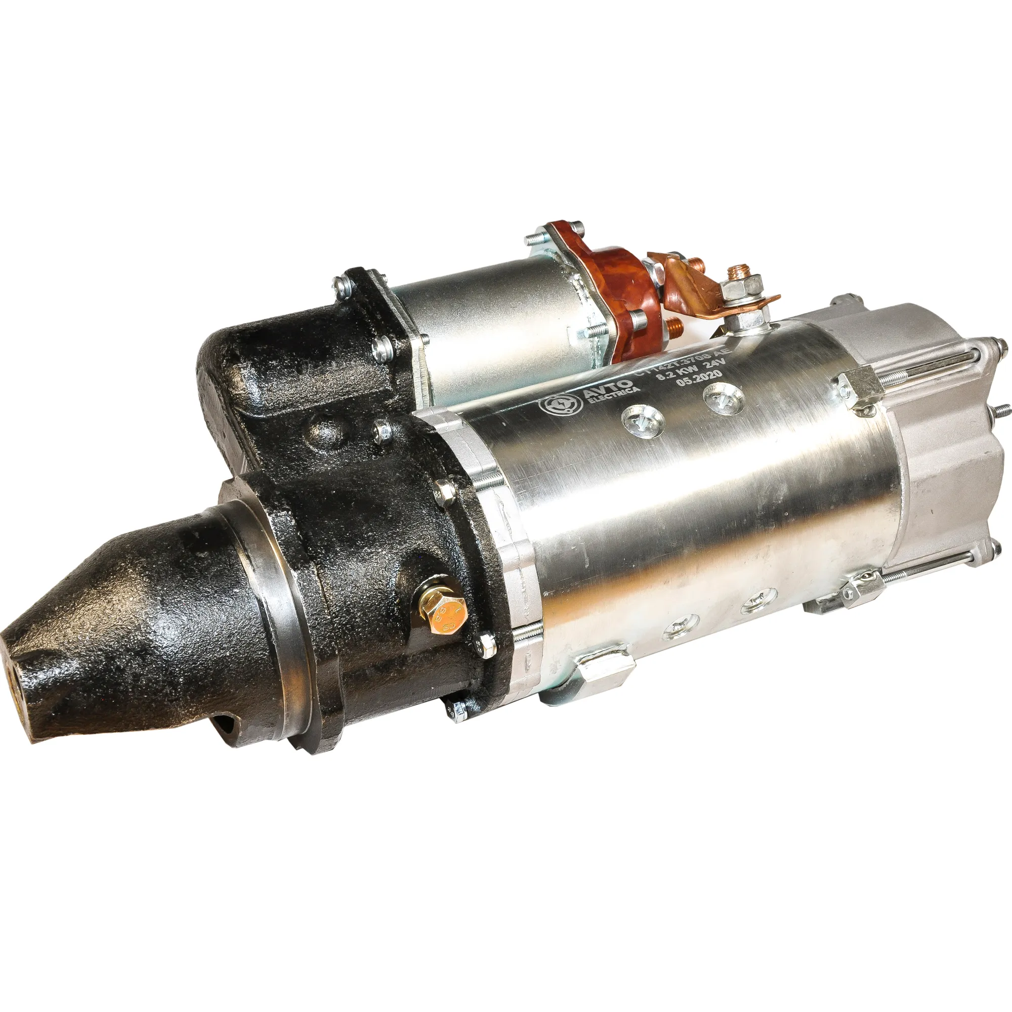 Стартер Маз с двиг. ЯМЗ-236, -238, -7511 (модуль 4,25) 11 зуб AVTOELECTRICA СТ142Т