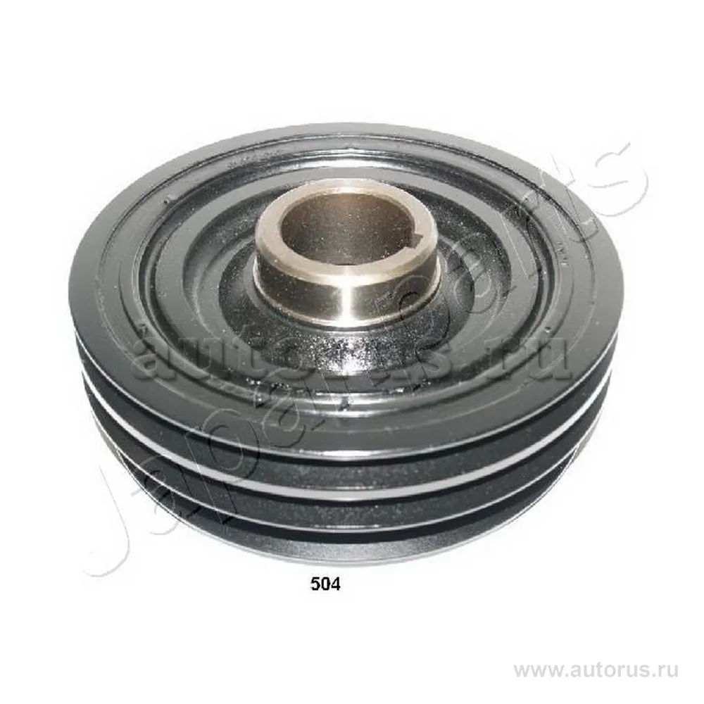 Шкив коленвала JAPANPARTS PU-504