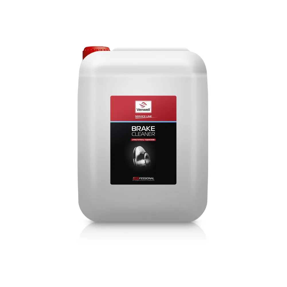 Професиональный очиститель тормозных механизмов BRAKE CLEANER VENWELL 20 л Venwell VW-SL-022RU