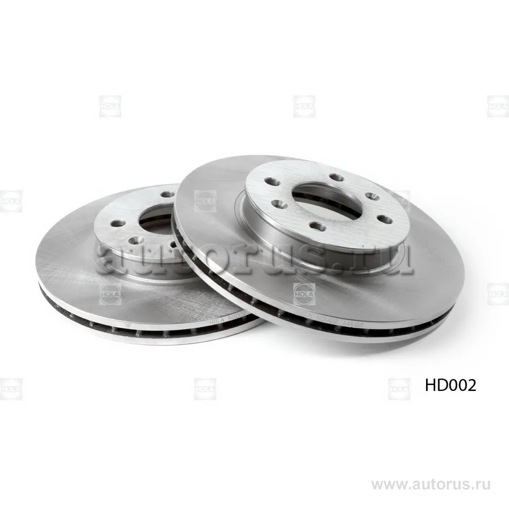 Диск тормозной передний HOLA HD002