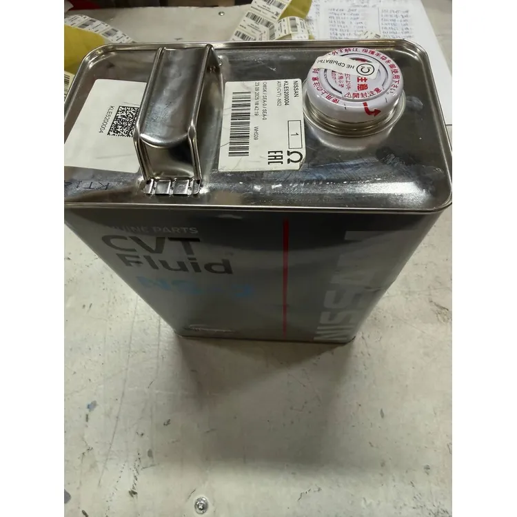 Уценка Масло трансмиссионное NISSAN NS-2 CVT Fluid 4 л KLE52-00004-N0