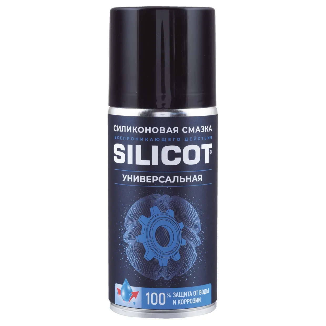 Смазка силиконовая SILICOT Spray 210 мл аэрозоль ВМПАВТО 2705