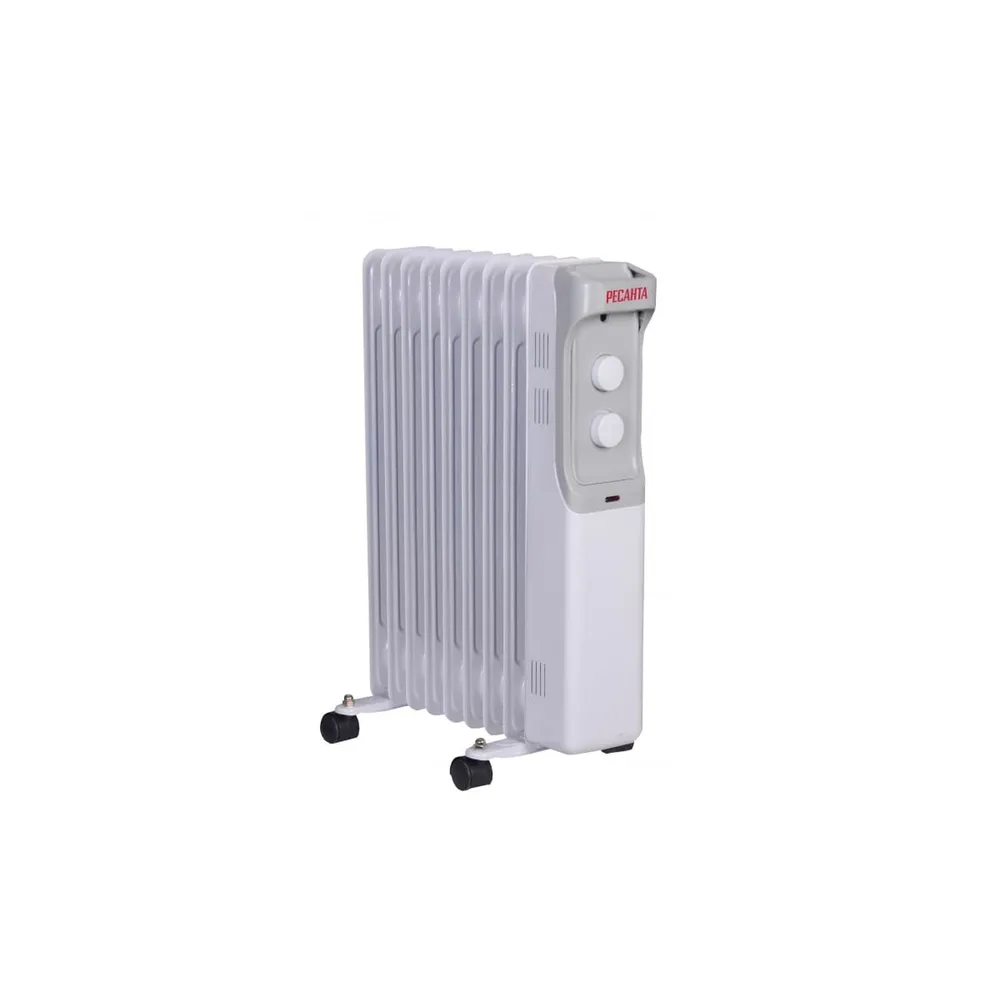 Масляный радиатор ОМ-9А (2 кВт) Ресанта 67/3/16