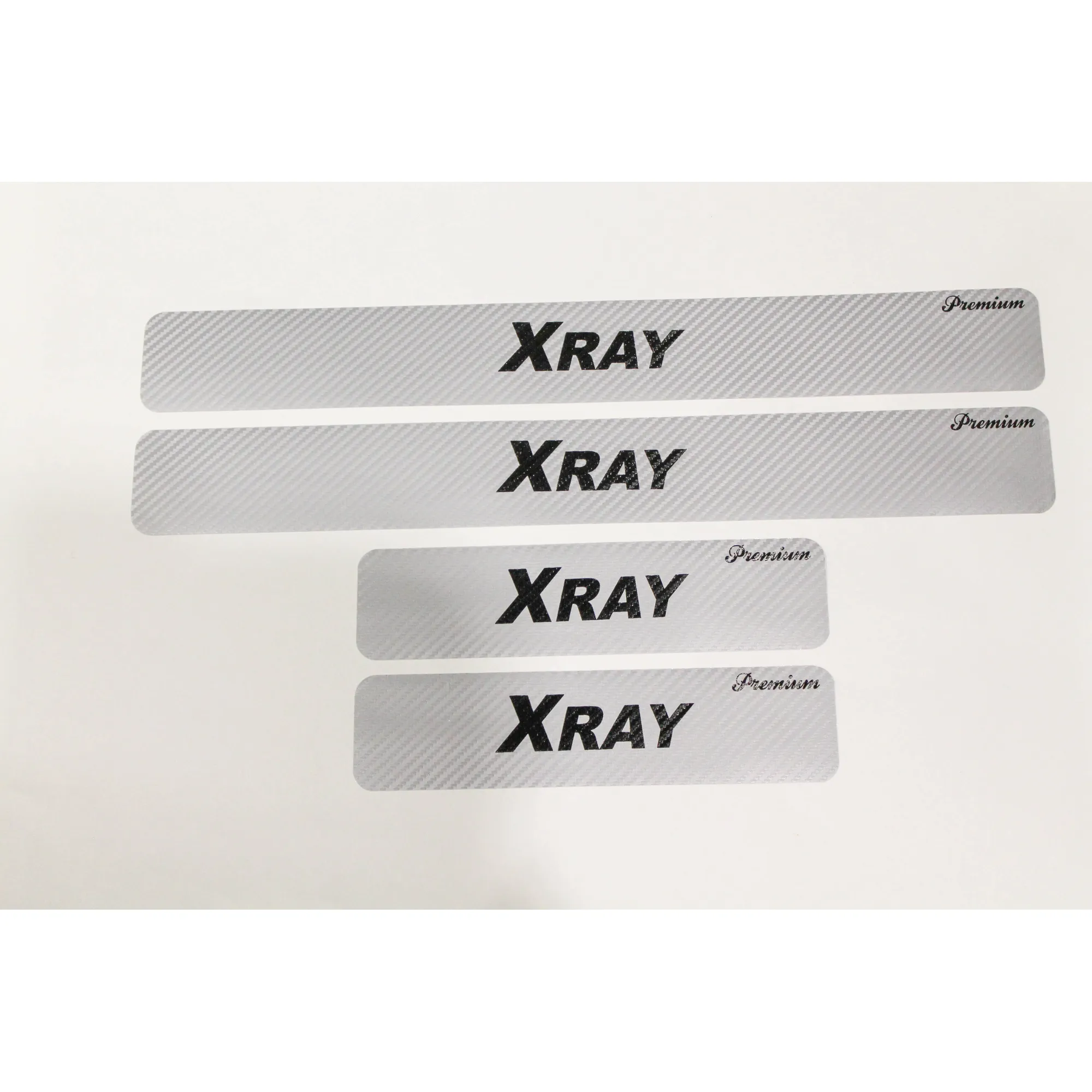 Наклейки на пороги LADA-XRAY Пленка GRAY ЛАДЬЯ 555.66.591(st.gr)