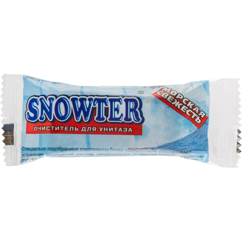 Блок для унитаза SNOWTER запасной Морская свежесть 40гр 1574826