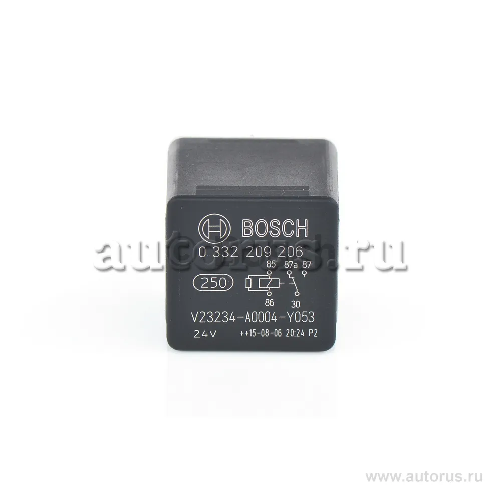 Реле MAN/IVECO/DAF BOSCH 0 332 209 206