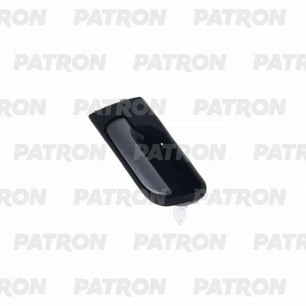 Ручка внутренняя двери задн лев BMW: X5 4D 00-03 с подсветкой (черн\серый PATRON P20-1010L