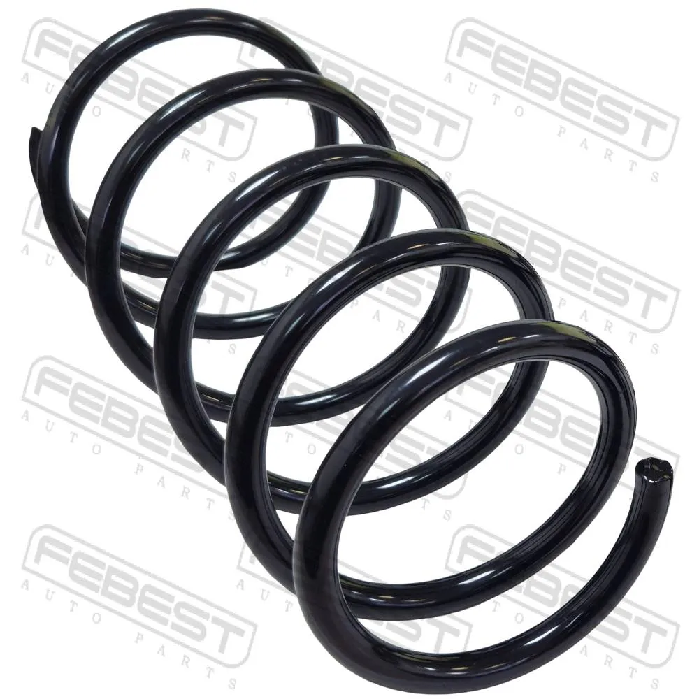 Пружина передняя RENAULT DUSTER 2009.11-2018.08 [EU] FEBEST 24115-005F