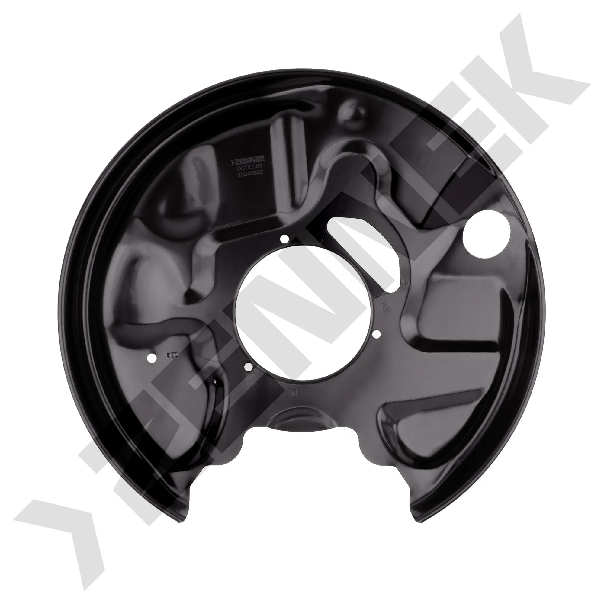 Защита тормозного диска задняя левая MERCEDES W202 93-00, W210 95-02 ZENNEK DCD0083