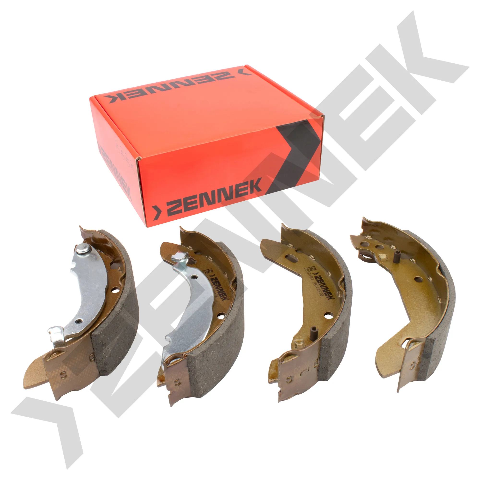Колодки тормозные барабанные PEUGEOT 205 83-00, 309 85-93 ZENNEK DBS0109