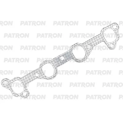 Прокладка выпускного коллектора Opel Astra 1.6D/1.7D/TD 82> Ex PATRON PG52093